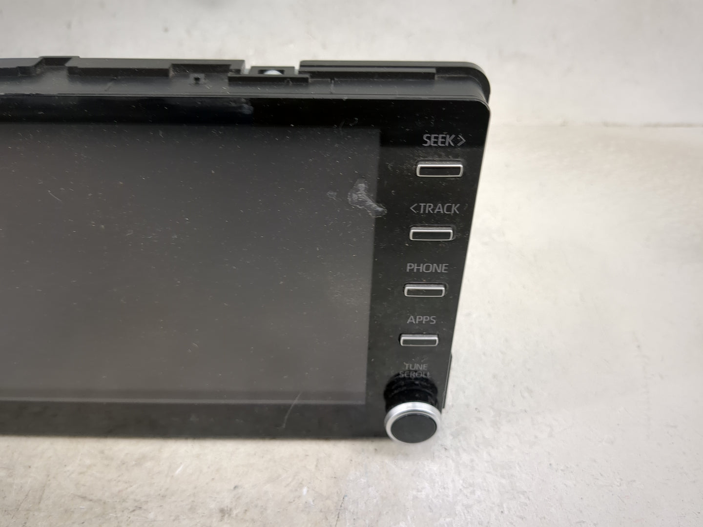 2019 Toyota Chr Information Display Screen - Oemusedautoparts1.com