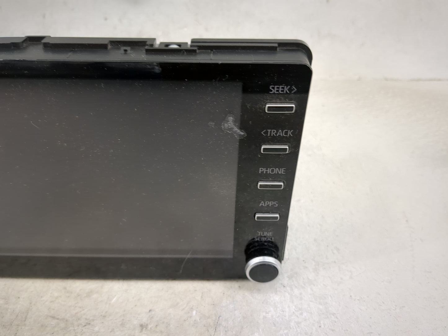 2019 Toyota Chr Information Display Screen - Oemusedautoparts1.com