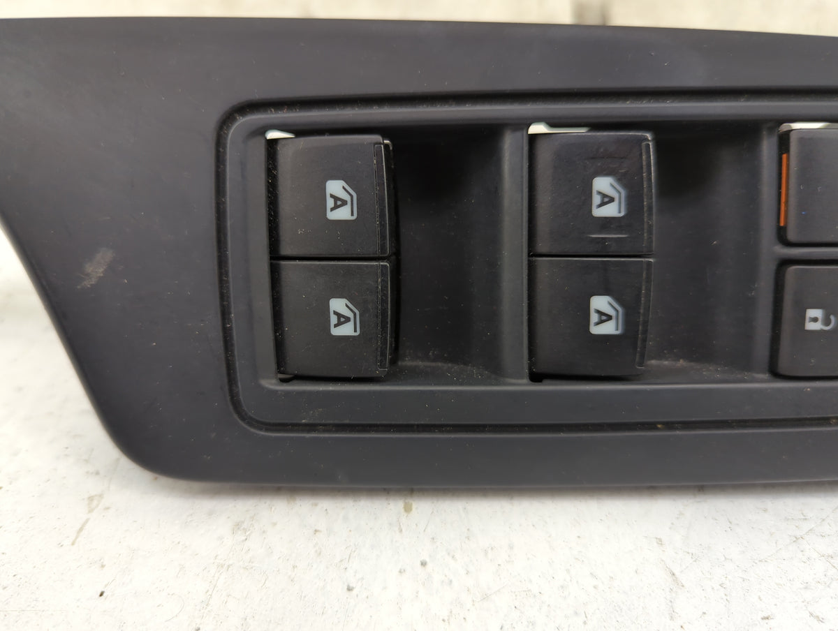 2019 Toyota Chr Master Power Window Switch Replacement Driver Side Left P/N:515676A Fits Fits 2018 OEM Used Auto Parts - Oem