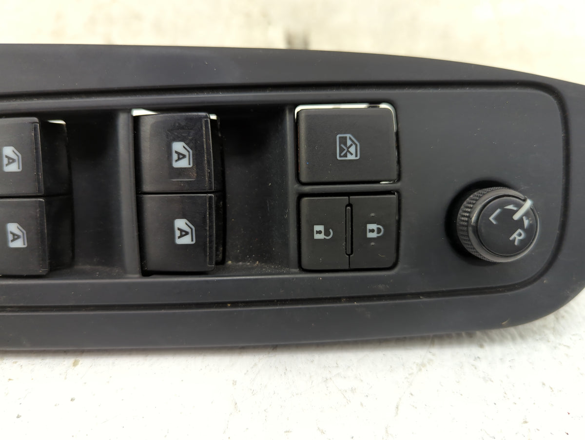 2019 Toyota Chr Master Power Window Switch Replacement Driver Side Left P/N:515676A Fits Fits 2018 OEM Used Auto Parts - Oem