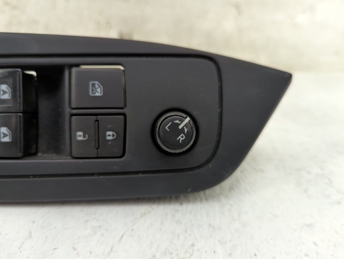 2019 Toyota Chr Master Power Window Switch Replacement Driver Side Left P/N:515676A Fits Fits 2018 OEM Used Auto Parts - Oem