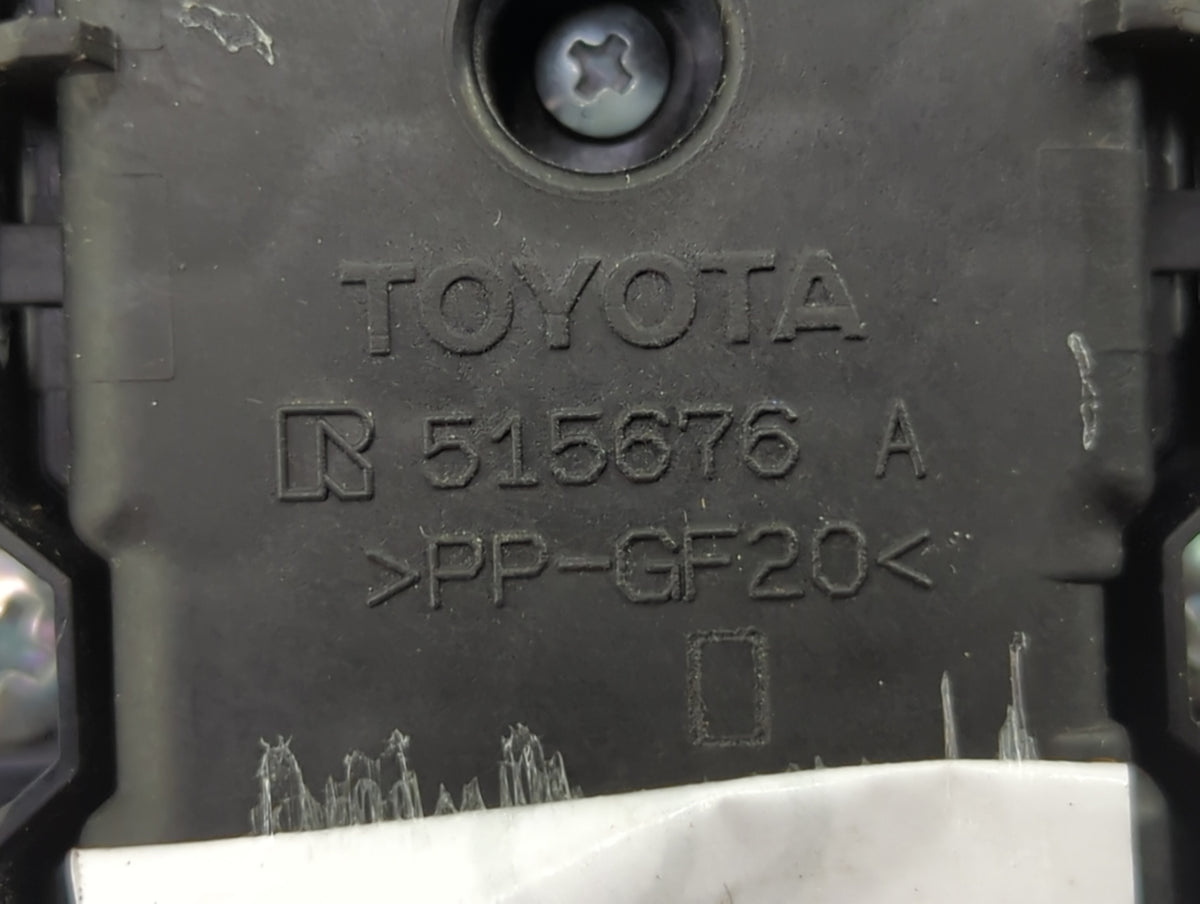 2019 Toyota Chr Master Power Window Switch Replacement Driver Side Left P/N:515676A Fits Fits 2018 OEM Used Auto Parts - Oem