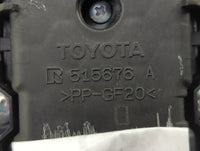 2019 Toyota Chr Master Power Window Switch Replacement Driver Side Left P/N:515676A Fits Fits 2018 OEM Used Auto Parts - Oem
