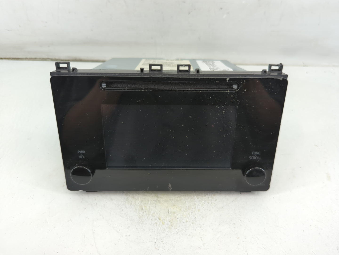 2017-2019 Toyota Corolla Radio AM FM Cd Player Receiver Replacement P/N:86140-02520 Fits Fits 2017 2018 2019 OEM Used Auto P
