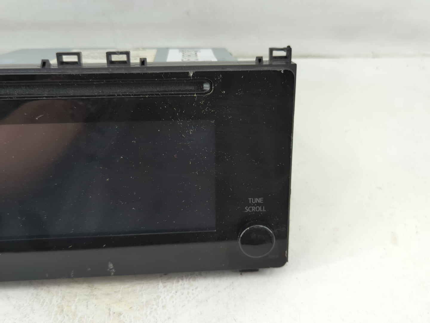 2017-2019 Toyota Corolla Radio AM FM Cd Player Receiver Replacement P/N:86140-02520 Fits Fits 2017 2018 2019 OEM Used Auto P