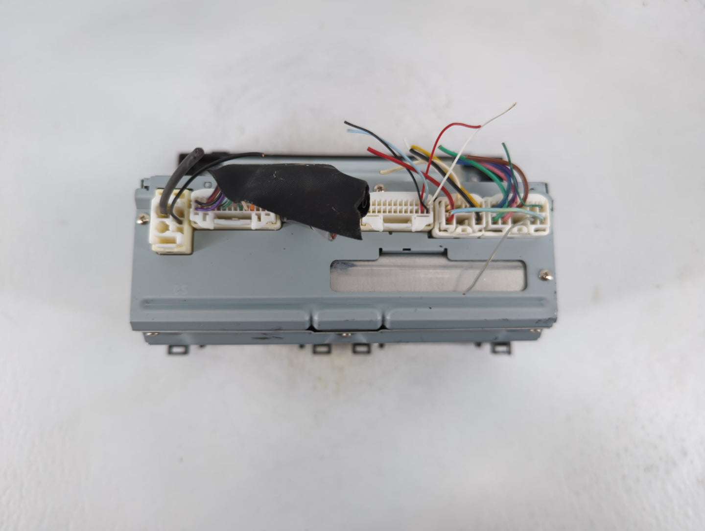 2017-2019 Toyota Corolla Radio AM FM Cd Player Receiver Replacement P/N:86140-02520 Fits Fits 2017 2018 2019 OEM Used Auto P