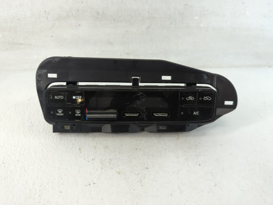 2017-2019 Toyota Corolla Climate Control Module Temperature AC/Heater Replacement P/N:55468-02060 Fits Fits 2017 2018 2019 O