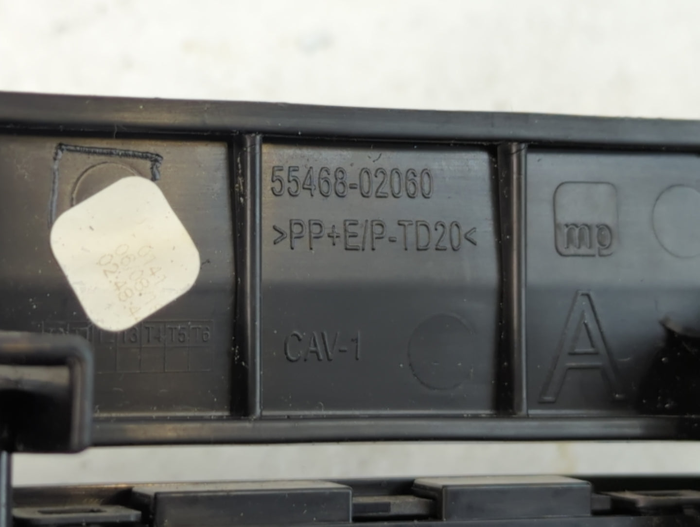 2017-2019 Toyota Corolla Climate Control Module Temperature AC/Heater Replacement P/N:55468-02060 Fits Fits 2017 2018 2019 O