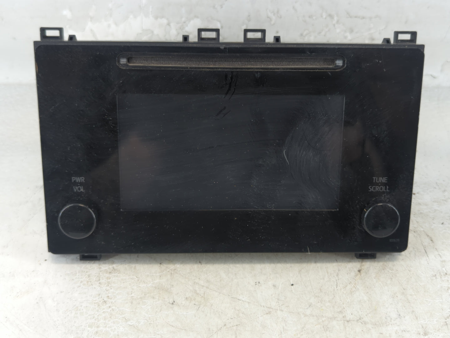 2017-2019 Toyota Corolla Radio AM FM Cd Player Receiver Replacement P/N:86140-02520 Fits Fits 2017 2018 2019 OEM Used Auto P