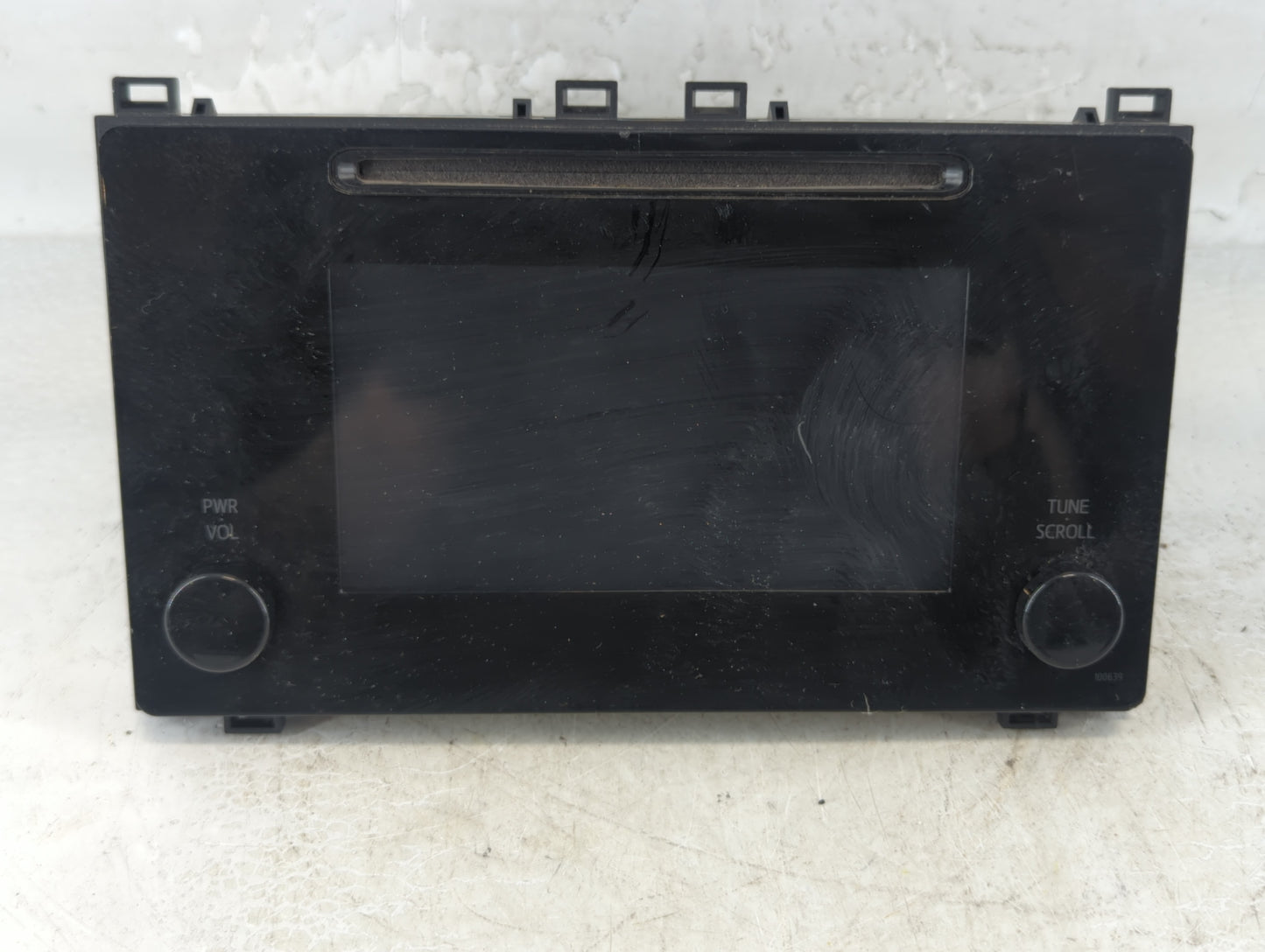 2017-2019 Toyota Corolla Radio AM FM Cd Player Receiver Replacement P/N:86140-02520 Fits Fits 2017 2018 2019 OEM Used Auto P