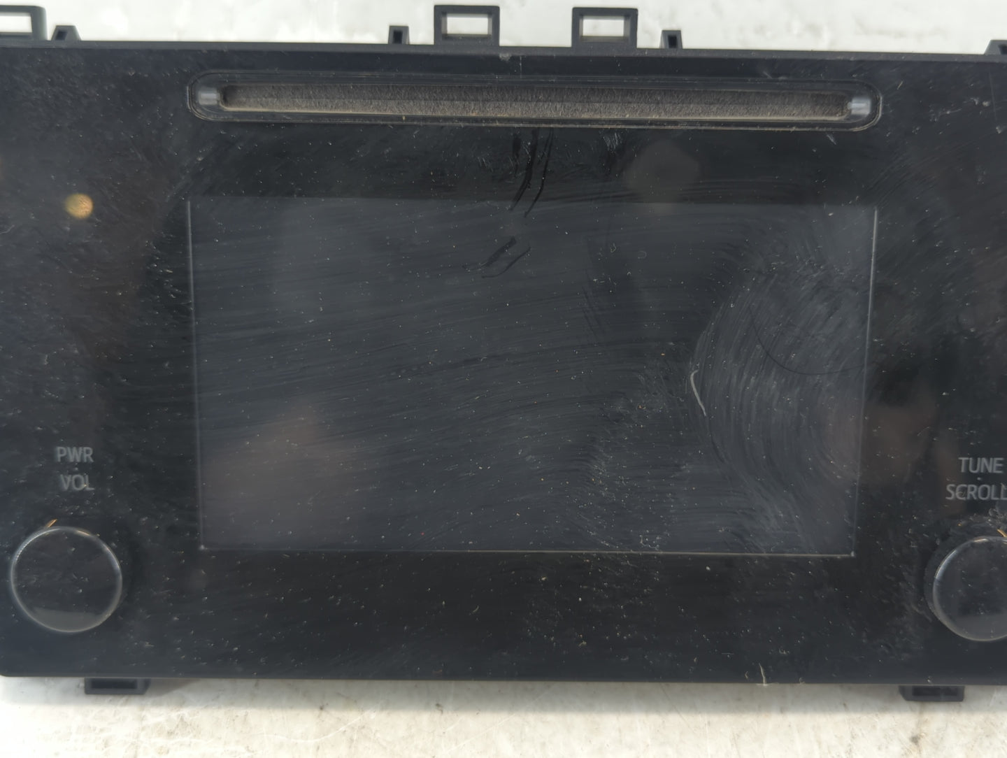 2017-2019 Toyota Corolla Radio AM FM Cd Player Receiver Replacement P/N:86140-02520 Fits Fits 2017 2018 2019 OEM Used Auto P