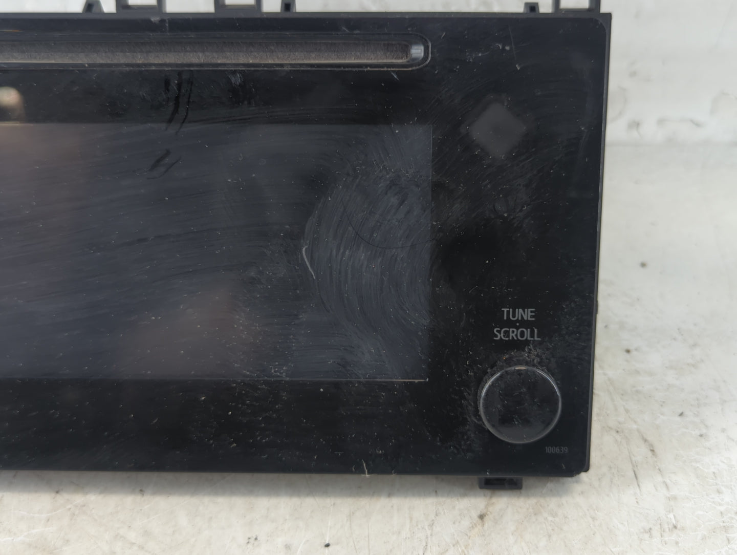 2017-2019 Toyota Corolla Radio AM FM Cd Player Receiver Replacement P/N:86140-02520 Fits Fits 2017 2018 2019 OEM Used Auto P