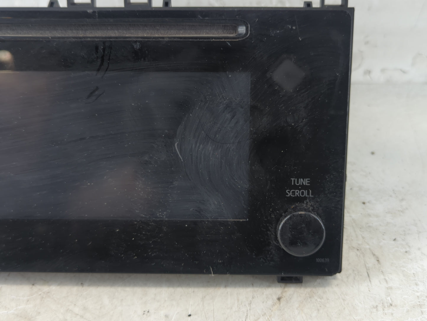 2017-2019 Toyota Corolla Radio AM FM Cd Player Receiver Replacement P/N:86140-02520 Fits Fits 2017 2018 2019 OEM Used Auto P