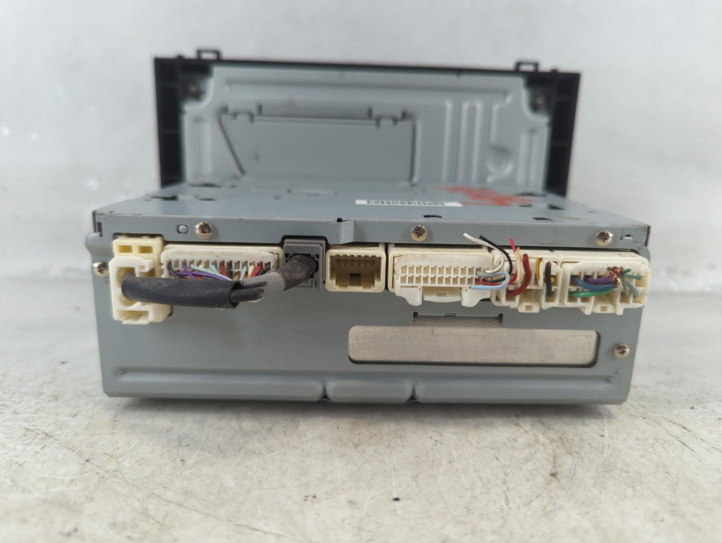 2017-2019 Toyota Corolla Radio AM FM Cd Player Receiver Replacement P/N:86140-02520 Fits Fits 2017 2018 2019 OEM Used Auto P