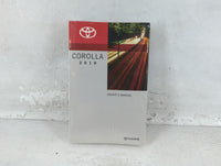 2019 Toyota Corolla Owners Manual Book Guide P/N:01999-02535 OEM Used Auto Parts - Oemusedautoparts1.com