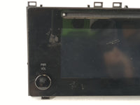 2017-2019 Toyota Corolla Radio AM FM Cd Player Receiver Replacement P/N:86140-02520 Fits Fits 2017 2018 2019 OEM Used Auto P