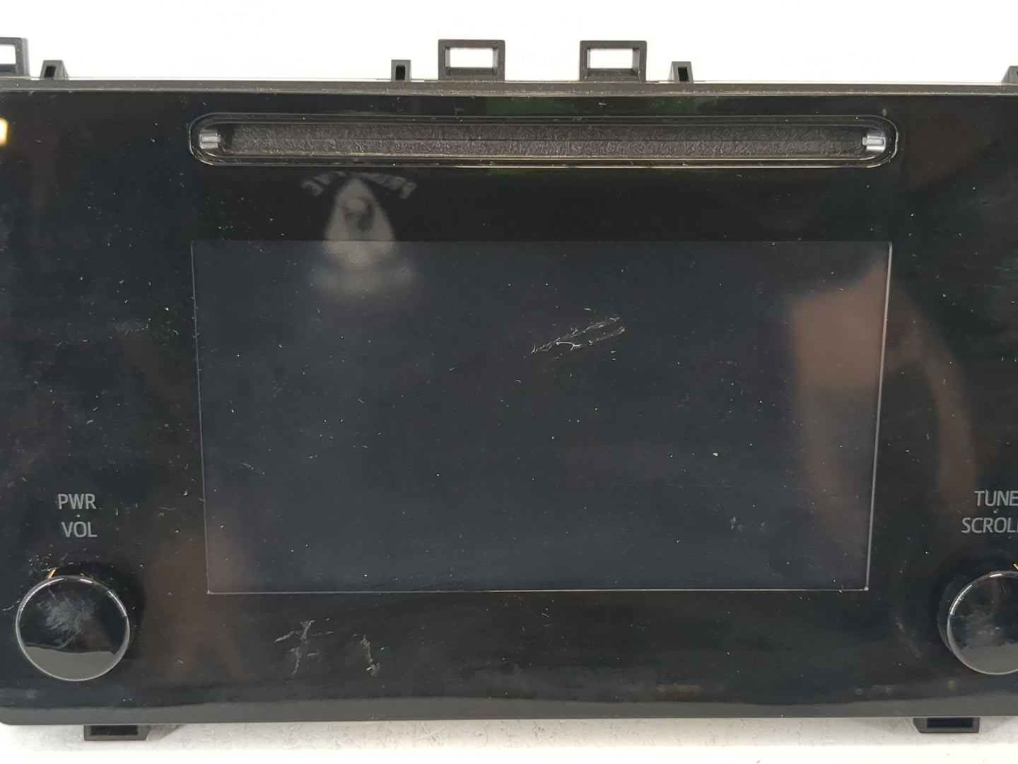 2017-2019 Toyota Corolla Radio AM FM Cd Player Receiver Replacement P/N:86140-02520 Fits Fits 2017 2018 2019 OEM Used Auto P