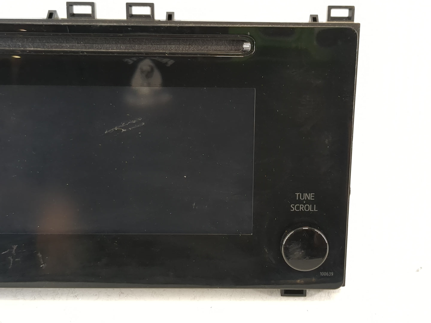 2017-2019 Toyota Corolla Radio AM FM Cd Player Receiver Replacement P/N:86140-02520 Fits Fits 2017 2018 2019 OEM Used Auto P
