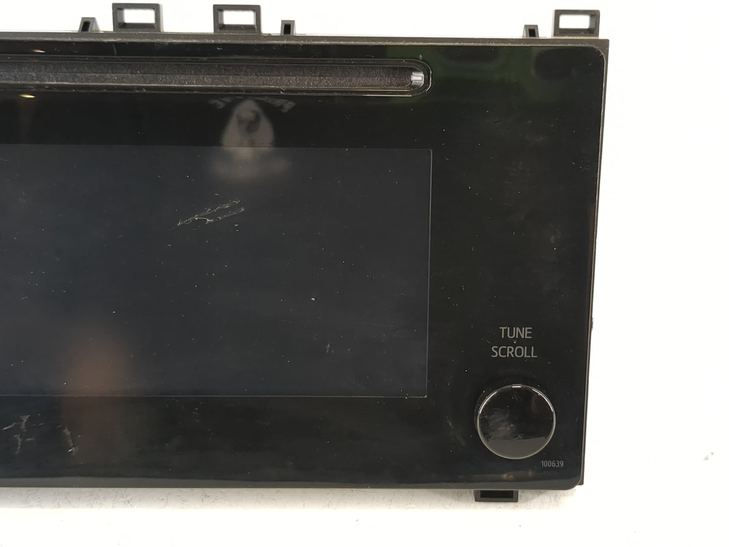 2017-2019 Toyota Corolla Radio AM FM Cd Player Receiver Replacement P/N:86140-02520 Fits Fits 2017 2018 2019 OEM Used Auto P