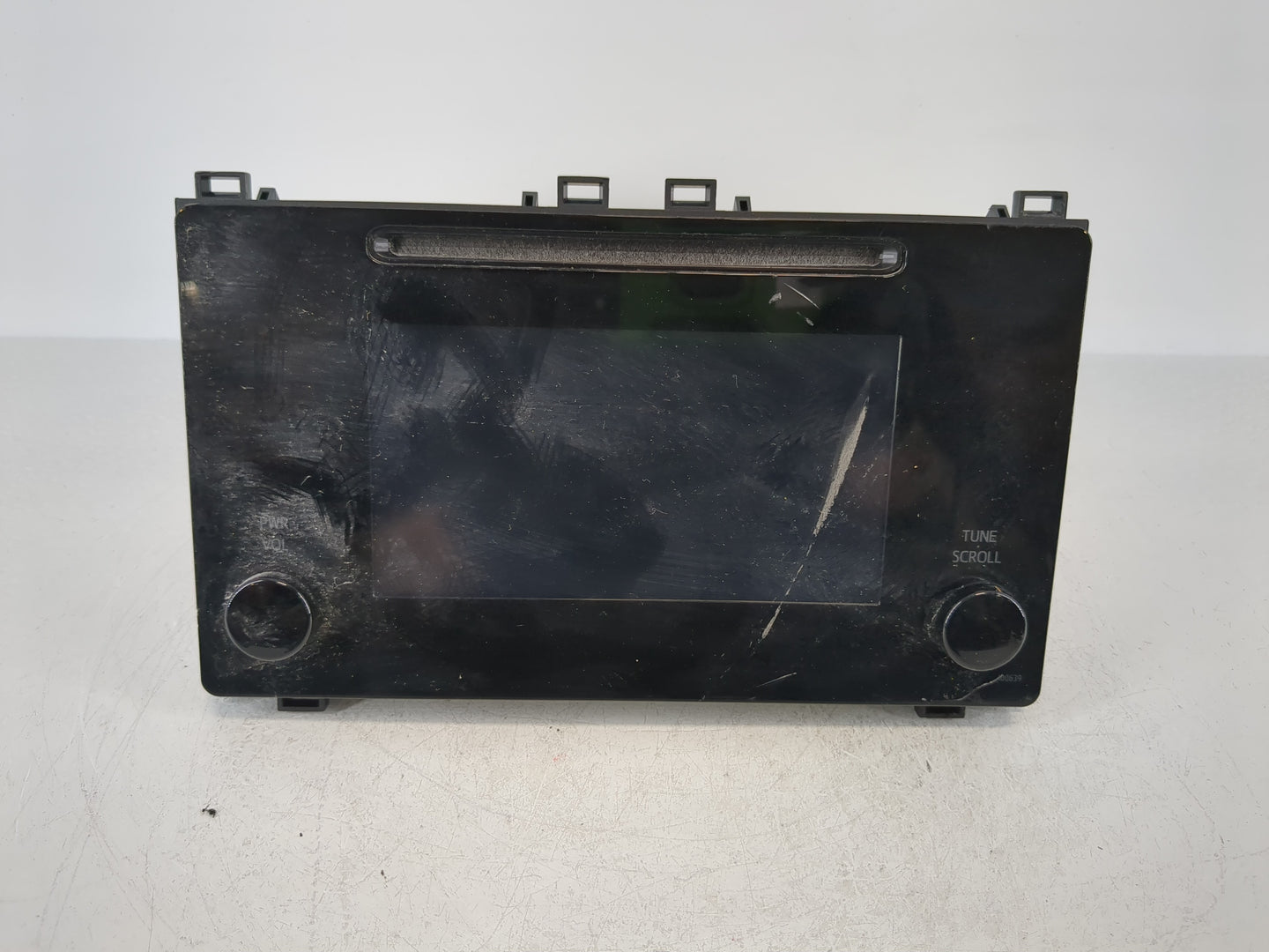 2017-2019 Toyota Corolla Radio AM FM Cd Player Receiver Replacement P/N:86140-02520 Fits Fits 2017 2018 2019 OEM Used Auto P
