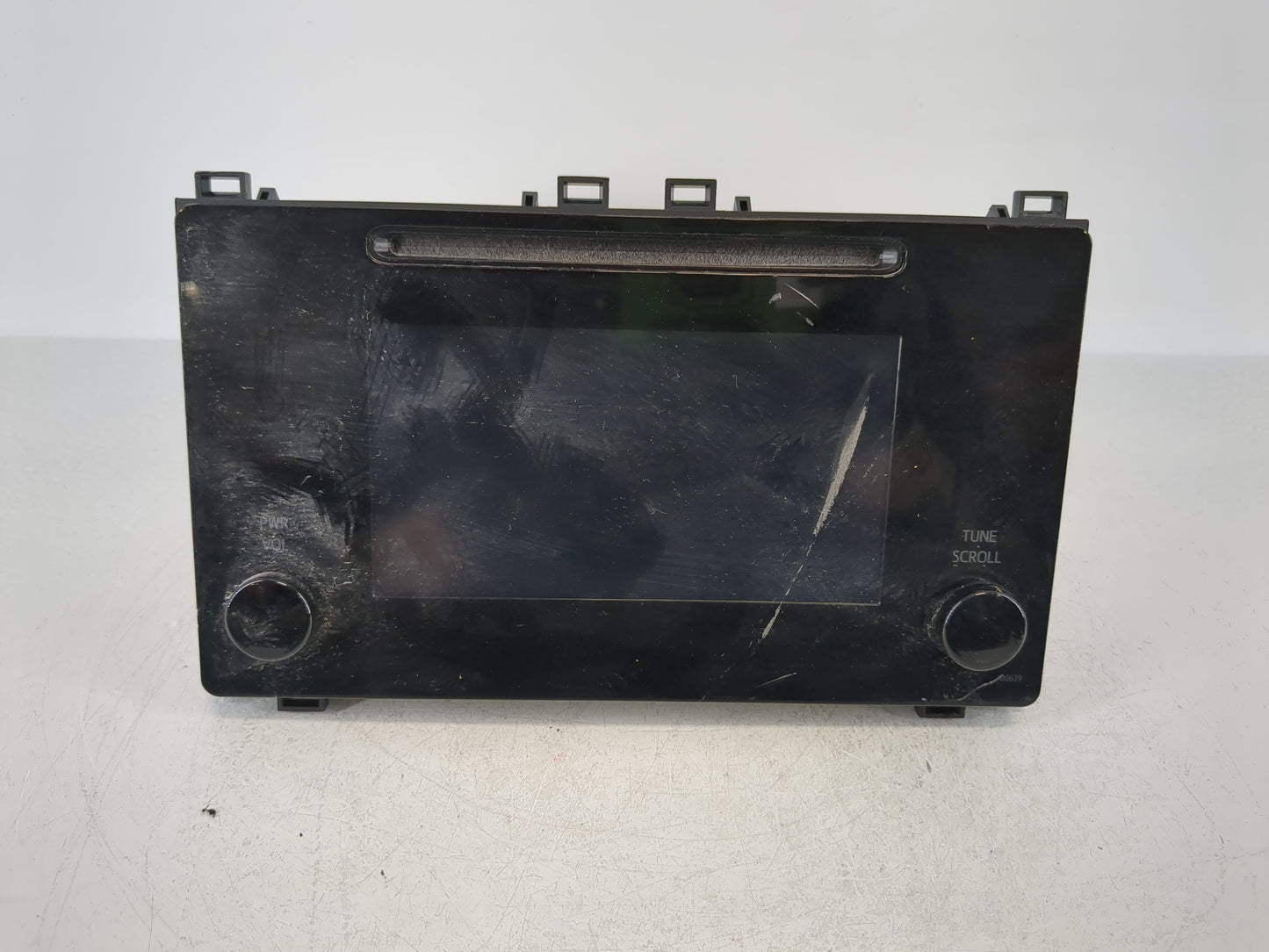2017-2019 Toyota Corolla Radio AM FM Cd Player Receiver Replacement P/N:86140-02520 Fits Fits 2017 2018 2019 OEM Used Auto P