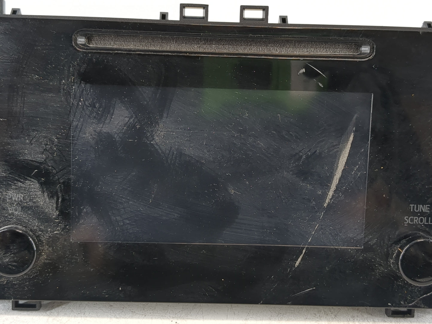 2017-2019 Toyota Corolla Radio AM FM Cd Player Receiver Replacement P/N:86140-02520 Fits Fits 2017 2018 2019 OEM Used Auto P
