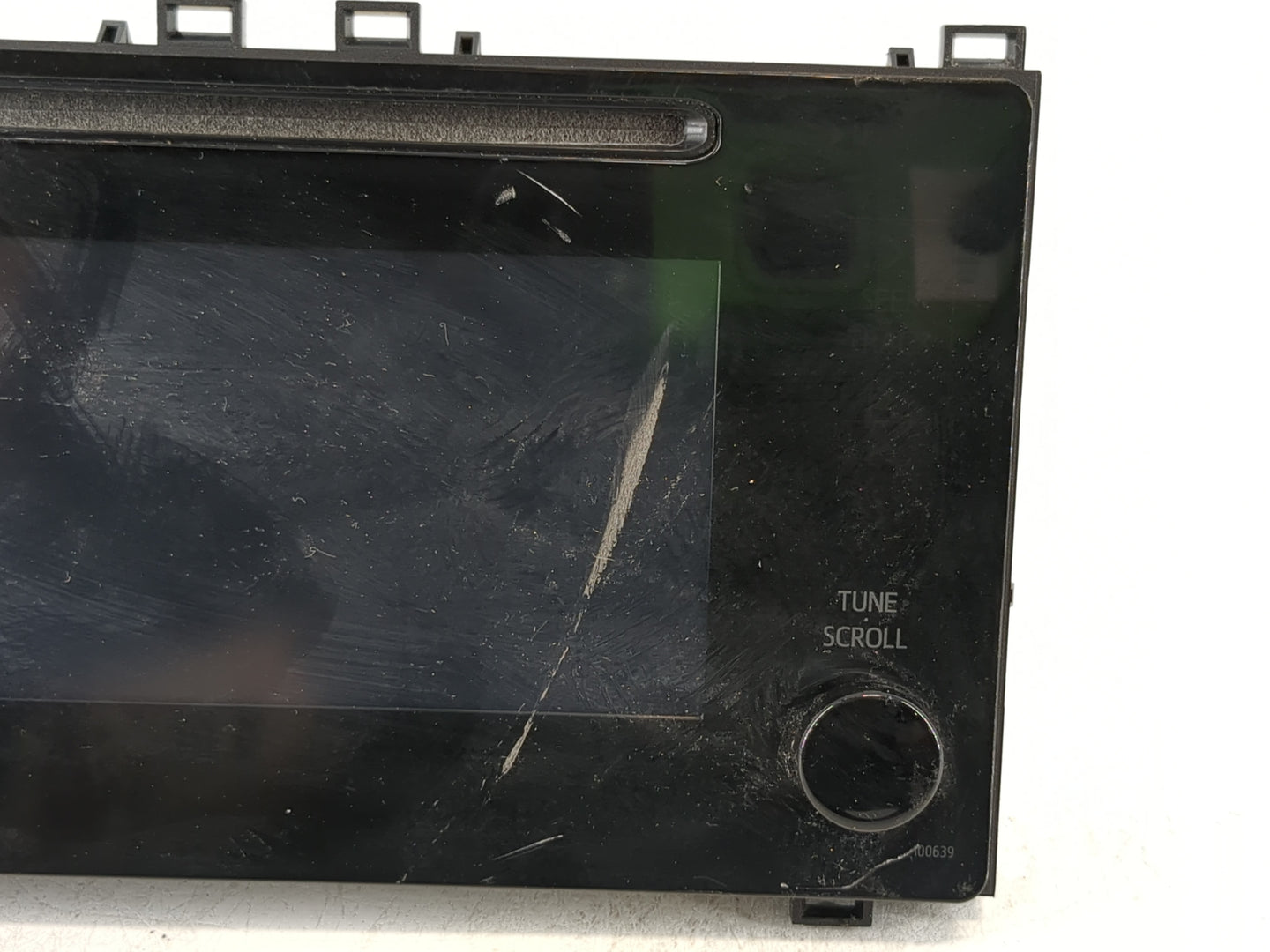 2017-2019 Toyota Corolla Radio AM FM Cd Player Receiver Replacement P/N:86140-02520 Fits Fits 2017 2018 2019 OEM Used Auto P