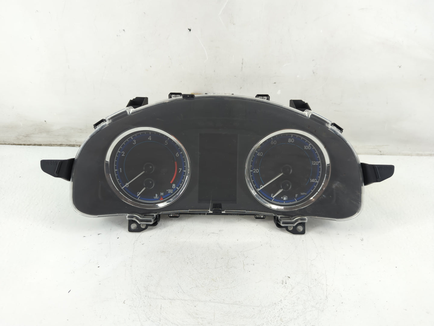 2017 Toyota Corolla Instrument Cluster Speedometer Gauges P/N:83800-F2U60 Fits OEM Used Auto Parts - Oemusedautoparts1.com