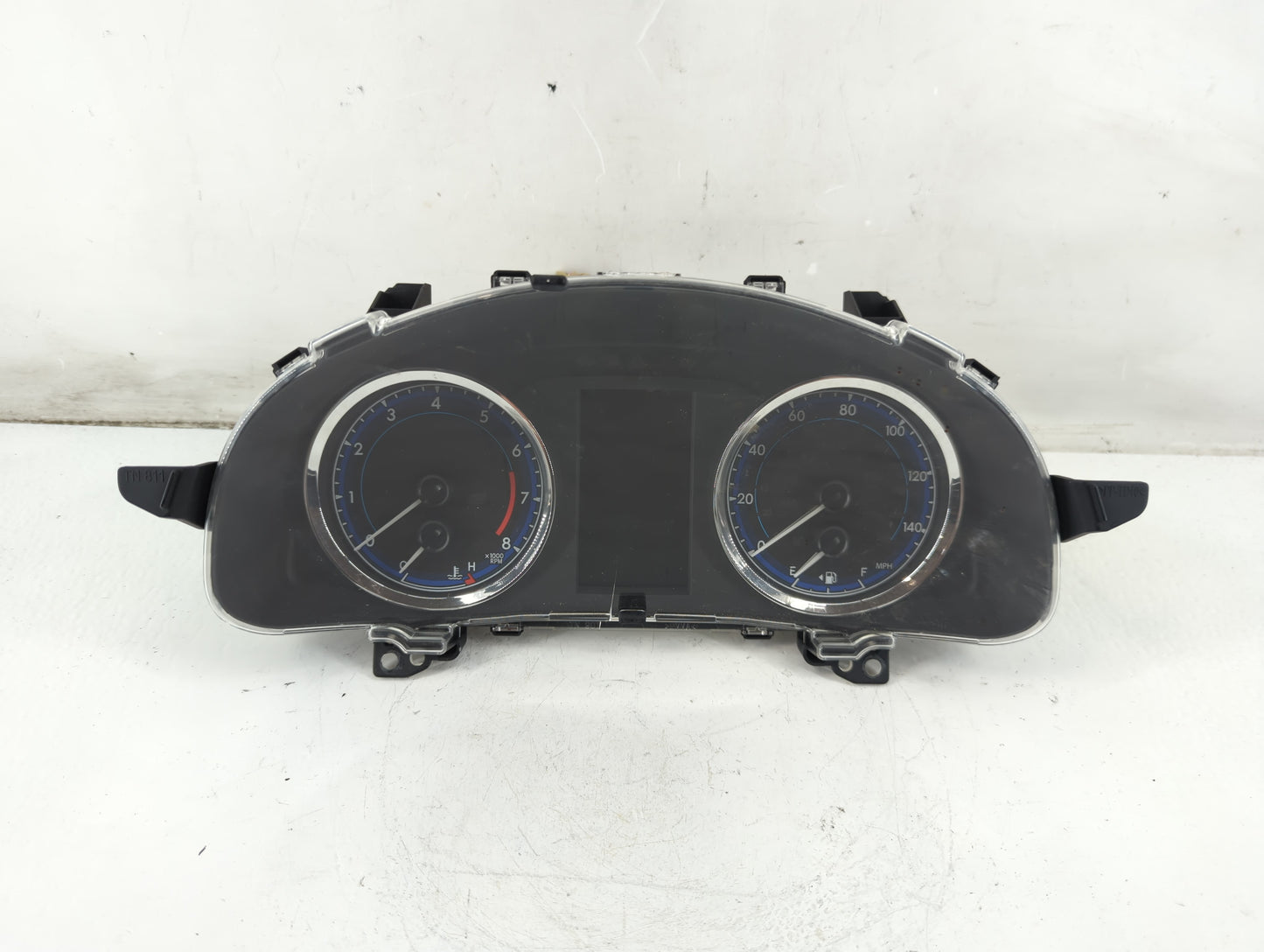 2017 Toyota Corolla Instrument Cluster Speedometer Gauges P/N:83800-F2U60 Fits OEM Used Auto Parts - Oemusedautoparts1.com