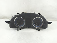 2017 Toyota Corolla Instrument Cluster Speedometer Gauges P/N:83800-F2U60 Fits OEM Used Auto Parts - Oemusedautoparts1.com