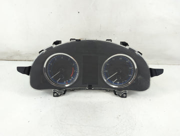 2017 Toyota Corolla Instrument Cluster Speedometer Gauges P/N:83800-F2U60 Fits OEM Used Auto Parts - Oemusedautoparts1.com