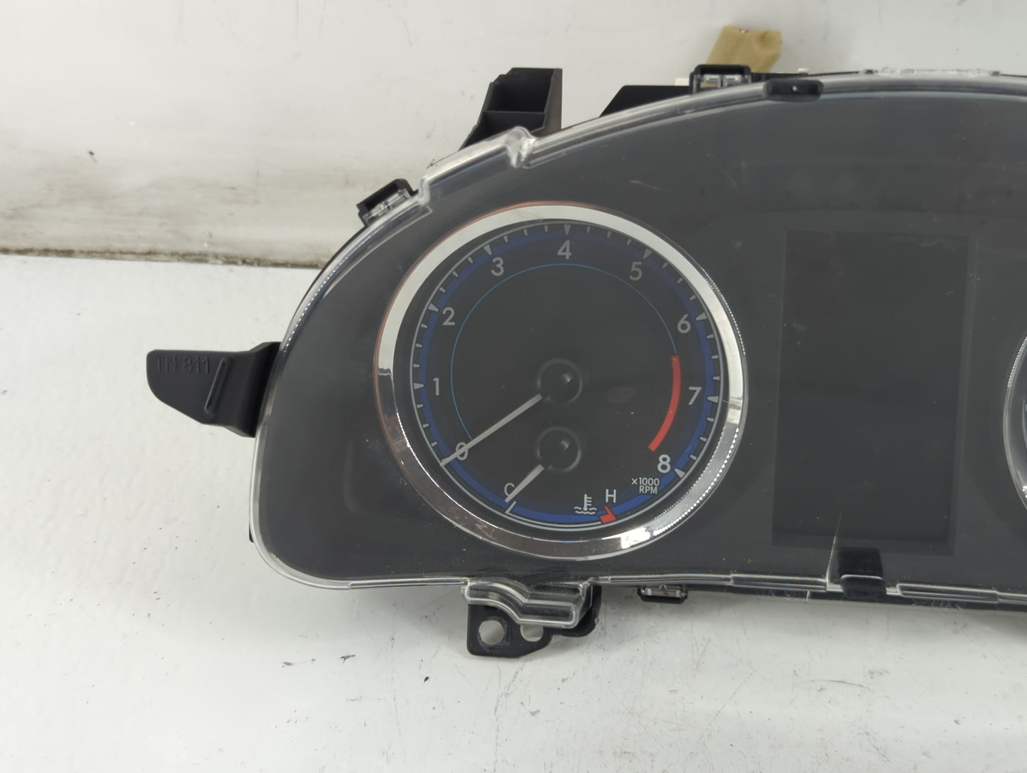2017 Toyota Corolla Instrument Cluster Speedometer Gauges P/N:83800-F2U60 Fits OEM Used Auto Parts - Oemusedautoparts1.com