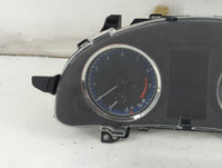 2017 Toyota Corolla Instrument Cluster Speedometer Gauges P/N:83800-F2U60 Fits OEM Used Auto Parts - Oemusedautoparts1.com