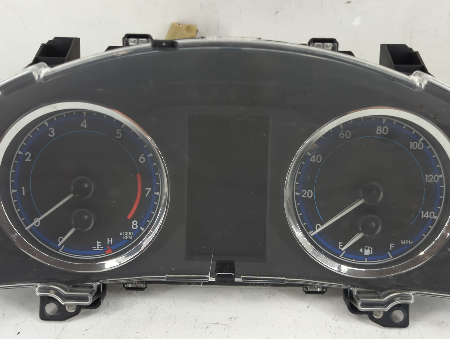 2017 Toyota Corolla Instrument Cluster Speedometer Gauges P/N:83800-F2U60 Fits OEM Used Auto Parts - Oemusedautoparts1.com