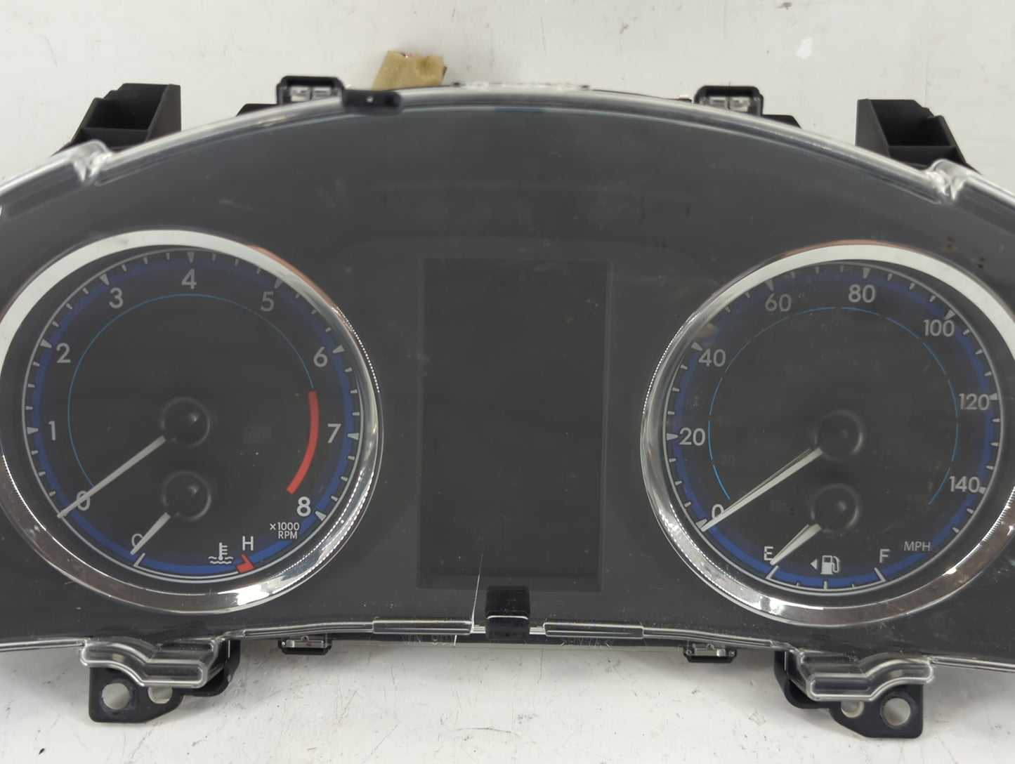 2017 Toyota Corolla Instrument Cluster Speedometer Gauges P/N:83800-F2U60 Fits OEM Used Auto Parts - Oemusedautoparts1.com