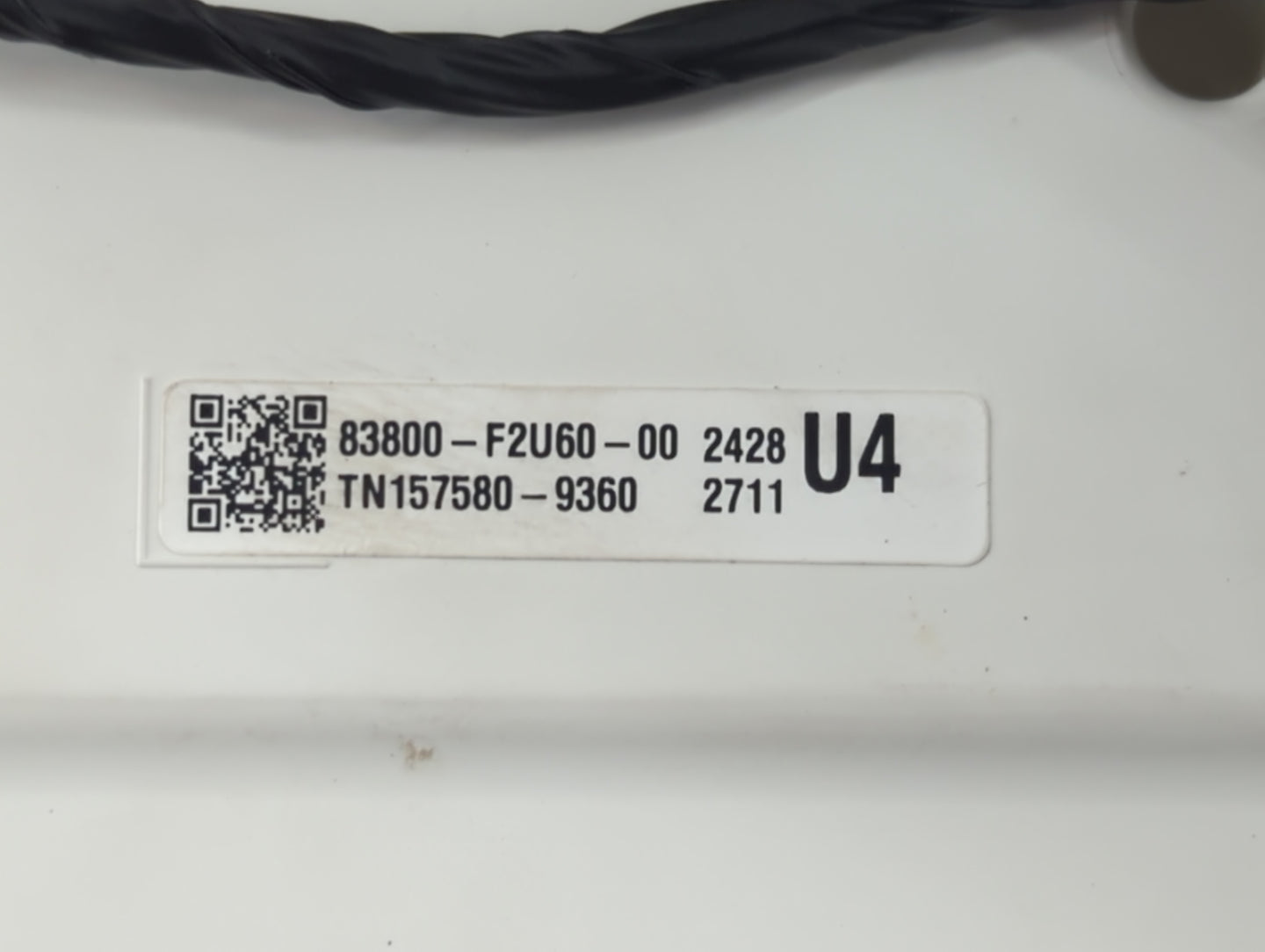 2017 Toyota Corolla Instrument Cluster Speedometer Gauges P/N:83800-F2U60 Fits OEM Used Auto Parts - Oemusedautoparts1.com