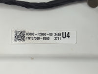 2017 Toyota Corolla Instrument Cluster Speedometer Gauges P/N:83800-F2U60 Fits OEM Used Auto Parts - Oemusedautoparts1.com
