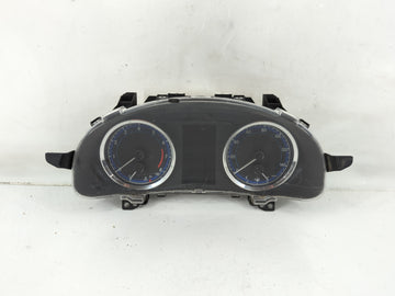 2018-2019 Toyota Corolla Instrument Cluster Speedometer Gauges P/N:83800-F2U60-00 Fits Fits 2018 2019 OEM Used Auto Parts - 