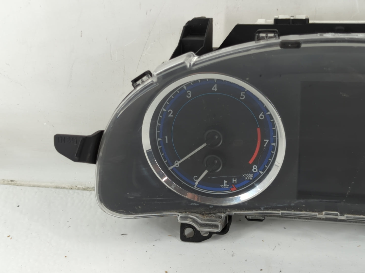 2018-2019 Toyota Corolla Instrument Cluster Speedometer Gauges P/N:83800-F2U60-00 Fits Fits 2018 2019 OEM Used Auto Parts - 