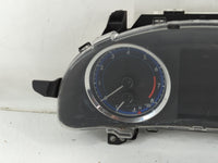 2018-2019 Toyota Corolla Instrument Cluster Speedometer Gauges P/N:83800-F2U60-00 Fits Fits 2018 2019 OEM Used Auto Parts - 