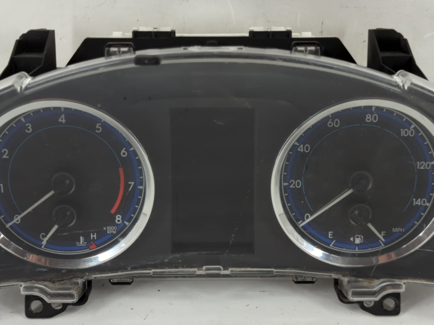 2018-2019 Toyota Corolla Instrument Cluster Speedometer Gauges P/N:83800-F2U60-00 Fits Fits 2018 2019 OEM Used Auto Parts - 