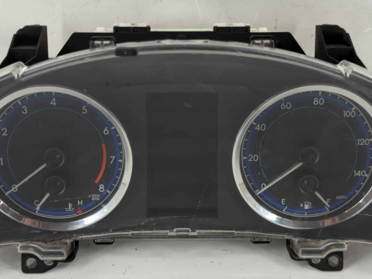 2018-2019 Toyota Corolla Instrument Cluster Speedometer Gauges P/N:83800-F2U60-00 Fits Fits 2018 2019 OEM Used Auto Parts - 
