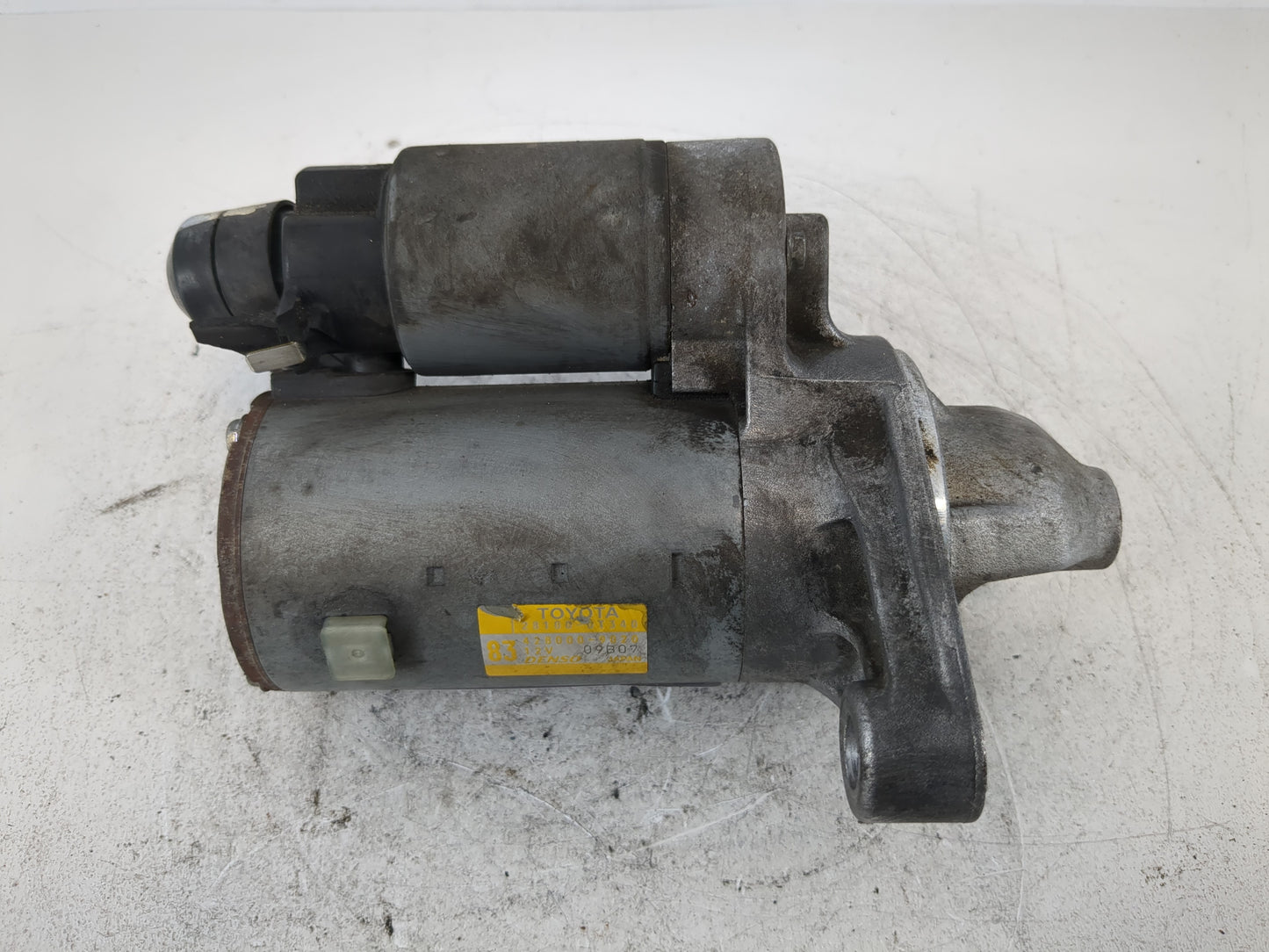 2015-2022 Toyota Corolla Car Starter Motor Solenoid OEM P/N:428000-9020 28100-0T340 Fits OEM Used Auto Parts - Oemusedautopa