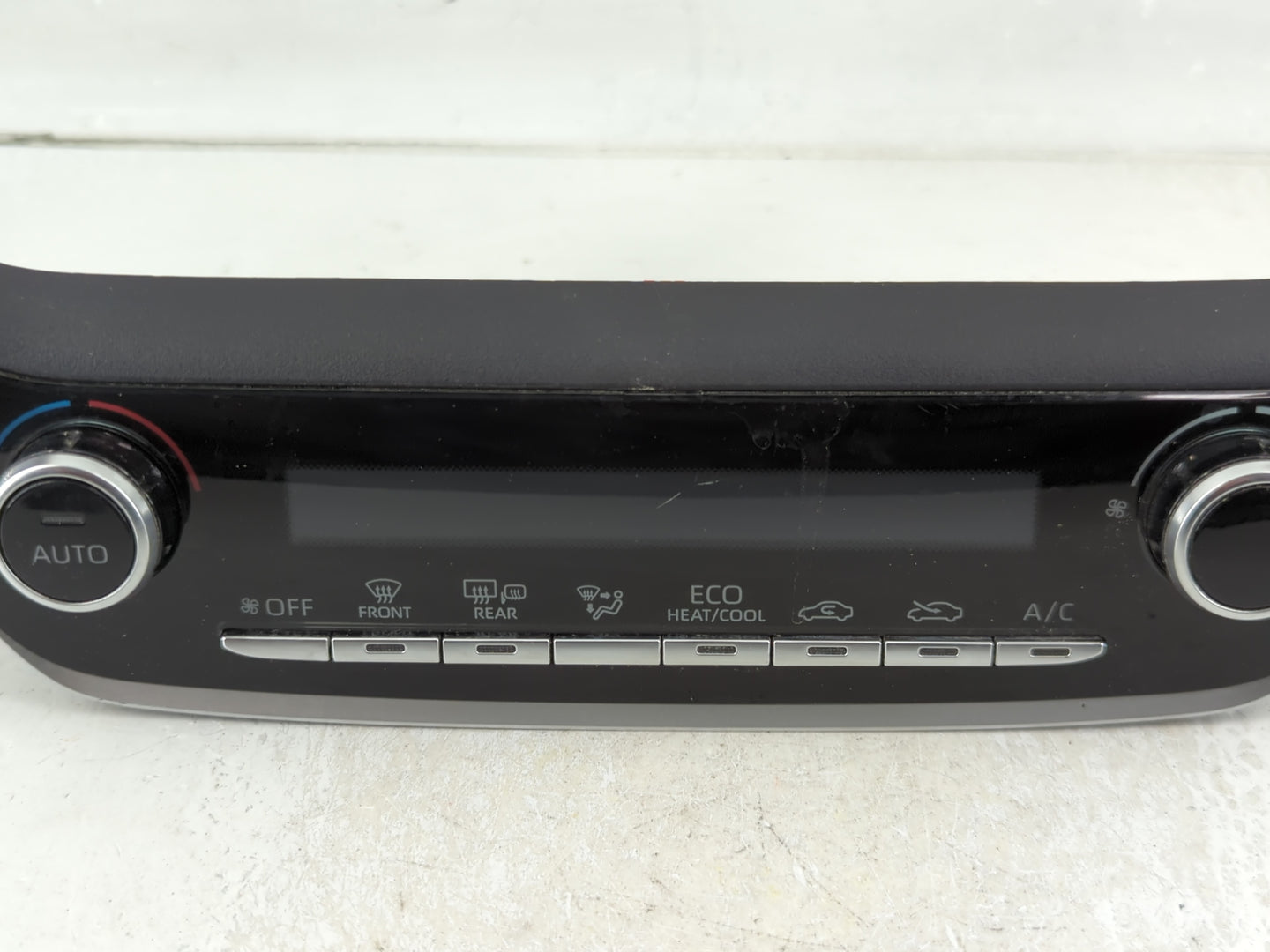 2014-2019 Toyota Corolla Climate Control Module Temperature AC/Heater Replacement P/N:75K533 Fits OEM Used Auto Parts - Oemu