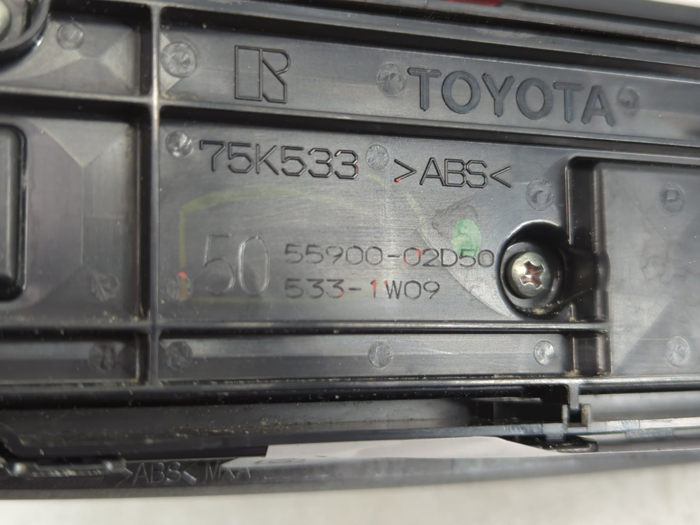 2014-2019 Toyota Corolla Climate Control Module Temperature AC/Heater Replacement P/N:75K533 Fits OEM Used Auto Parts - Oemu