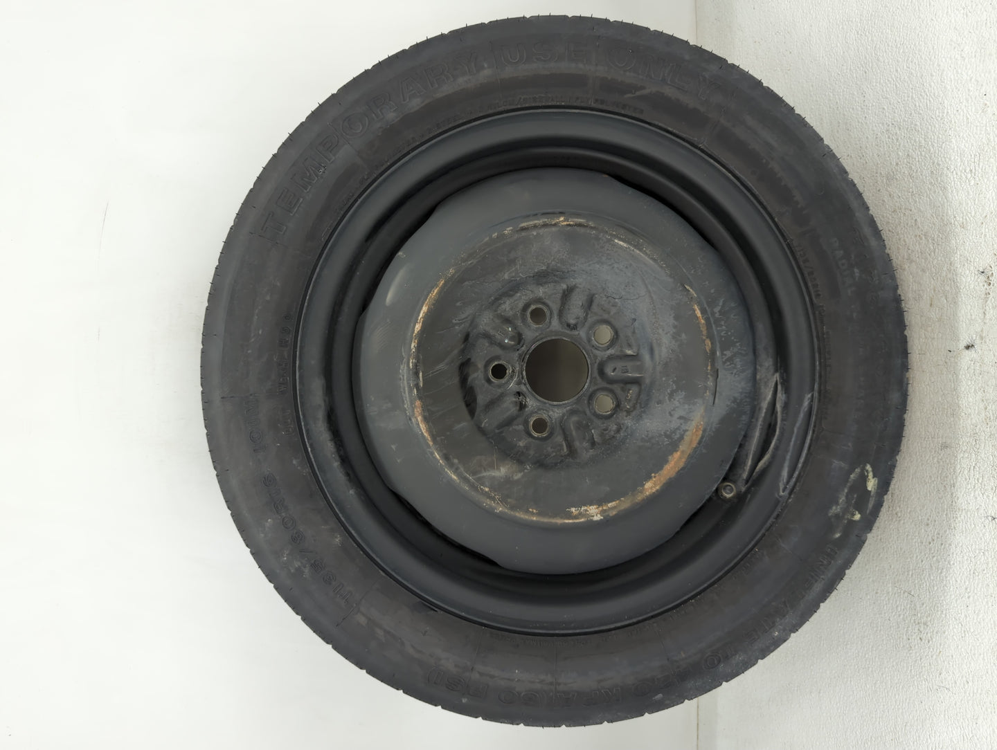 2003-2020 Toyota Corolla Spare Donut Tire Wheel Rim Oem - Oemusedautoparts1.com