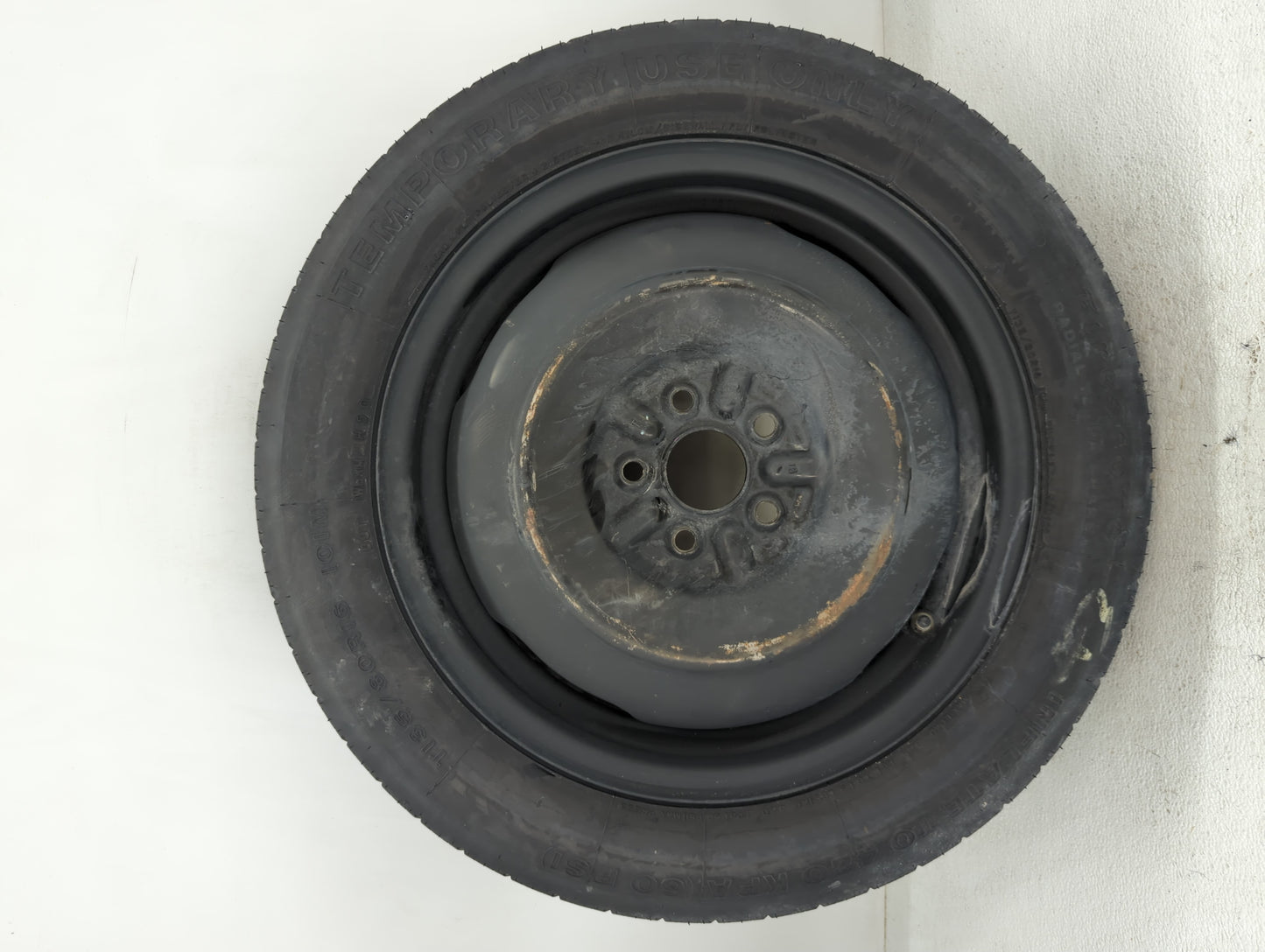 2003-2020 Toyota Corolla Spare Donut Tire Wheel Rim Oem - Oemusedautoparts1.com