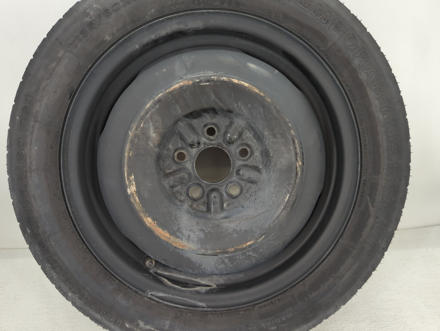 2003-2020 Toyota Corolla Spare Donut Tire Wheel Rim Oem - Oemusedautoparts1.com