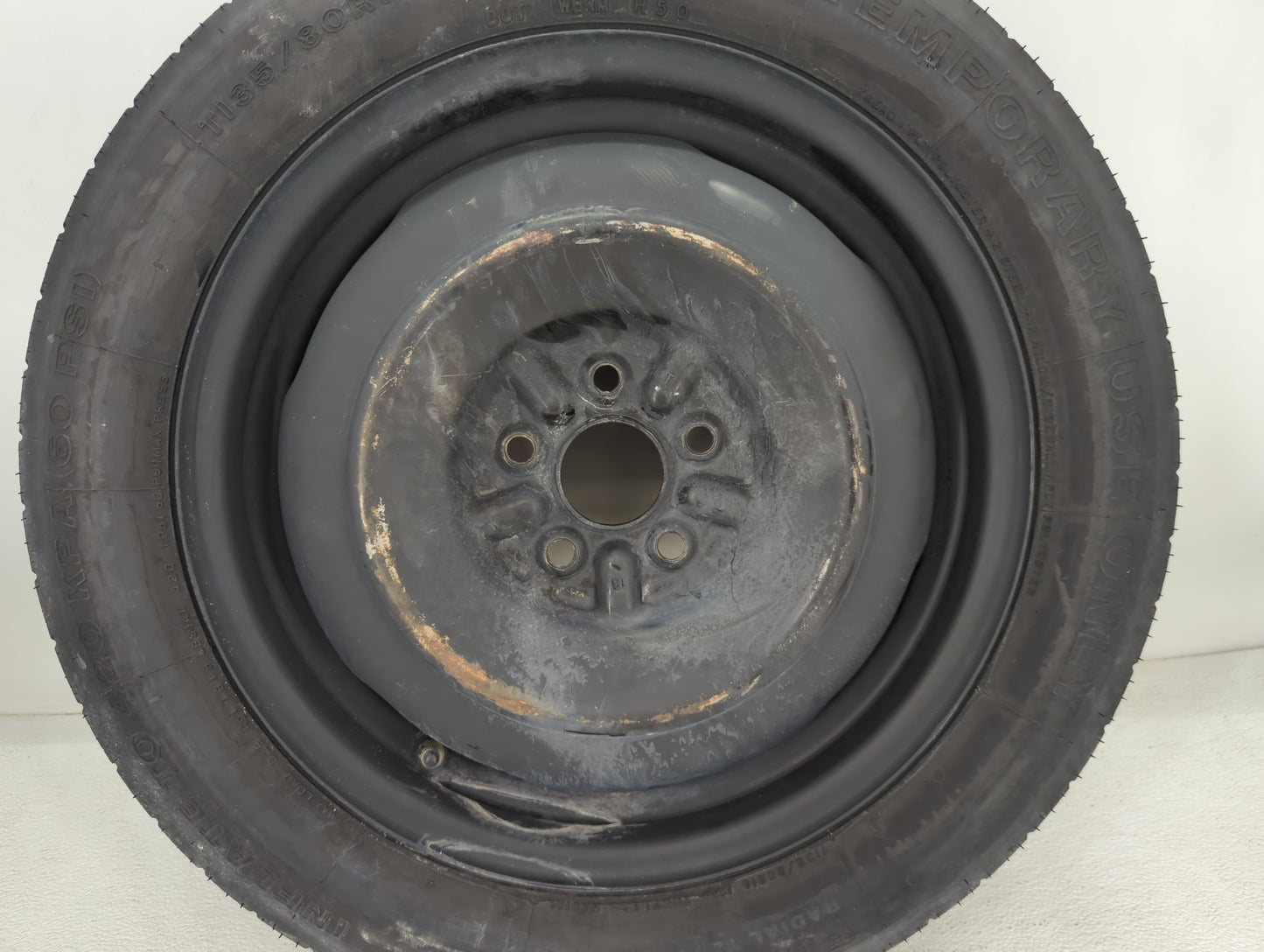 2003-2020 Toyota Corolla Spare Donut Tire Wheel Rim Oem - Oemusedautoparts1.com