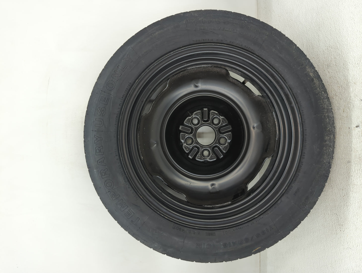 2003-2020 Toyota Corolla Spare Donut Tire Wheel Rim Oem - Oemusedautoparts1.com